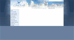 Desktop Screenshot of fallcreekfuneralhome.com